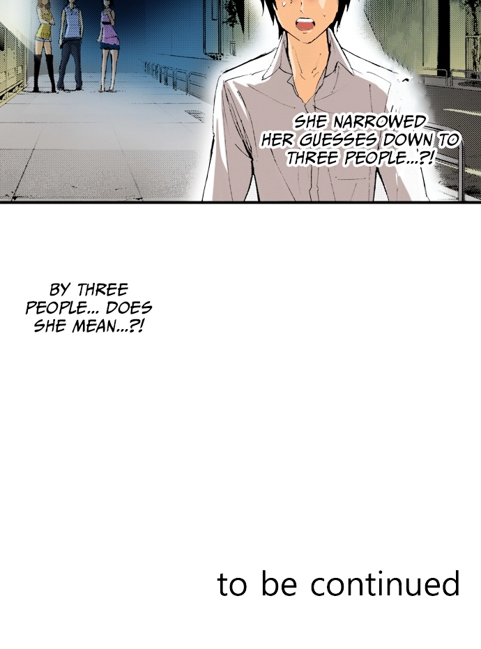 Ousama Game Chapter 57 page 32 - 