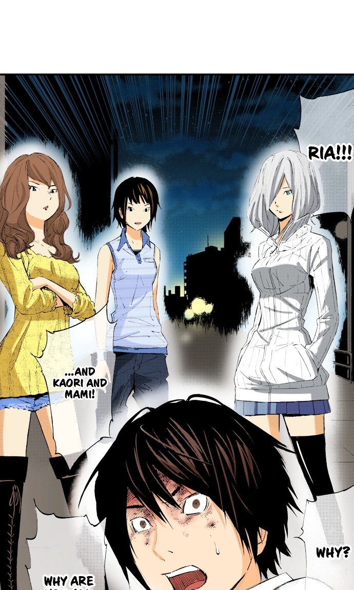 Ousama Game Chapter 57 page 7 - 
