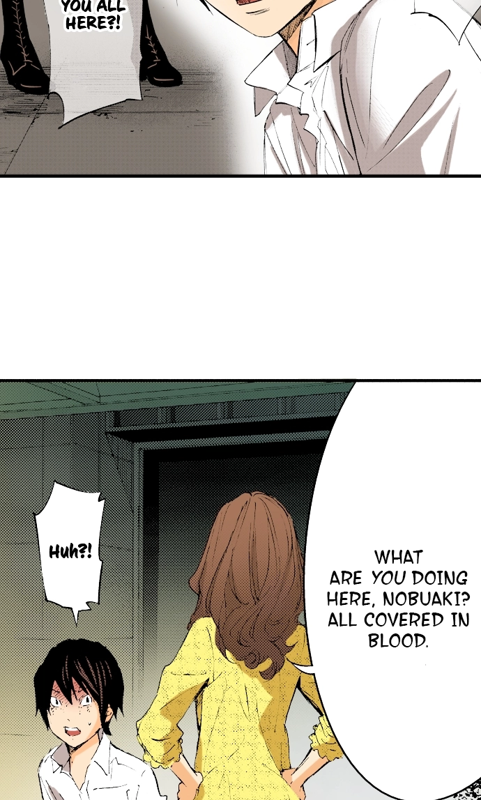 Ousama Game Chapter 57 page 8 - 