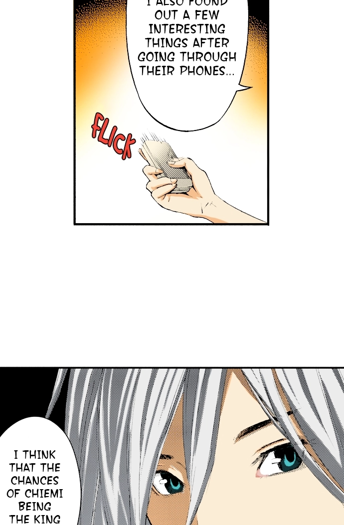 Ousama Game Chapter 58 page 11 - 
