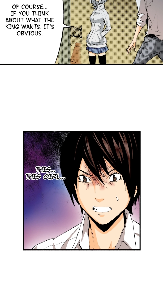 Ousama Game Chapter 58 page 19 - 