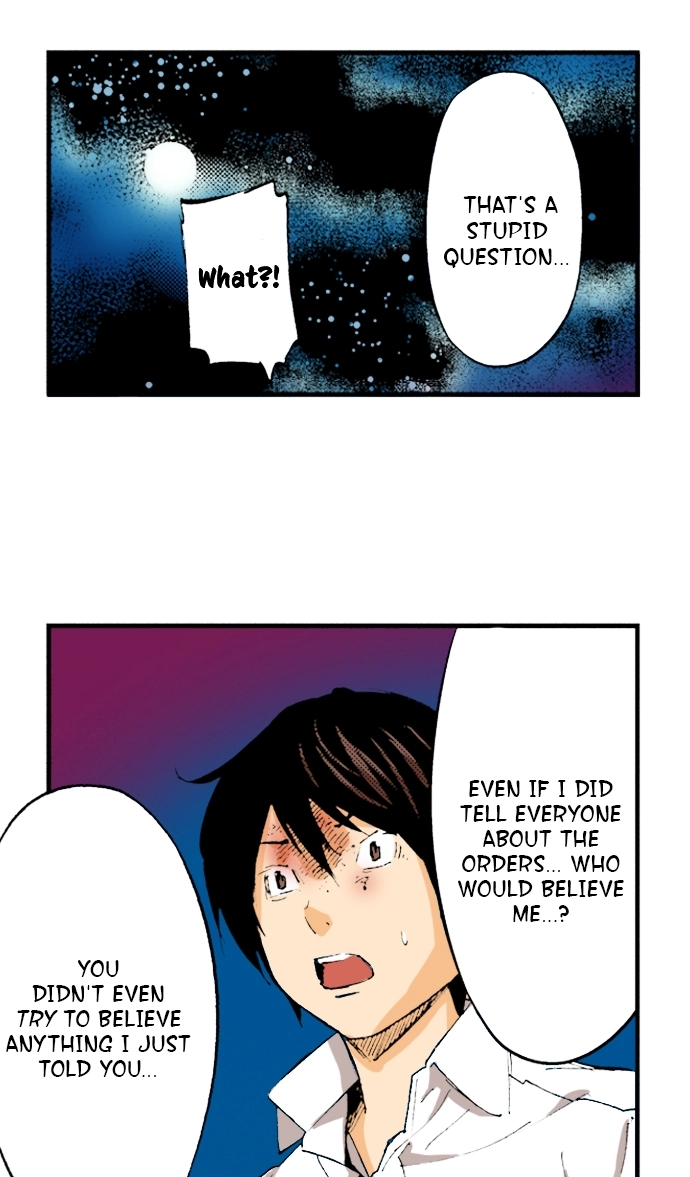Ousama Game Chapter 58 page 21 - 
