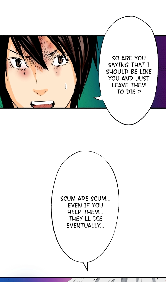 Ousama Game Chapter 58 page 24 - 
