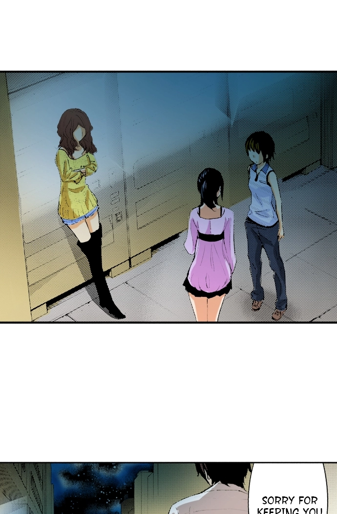 Ousama Game Chapter 58 page 28 - 