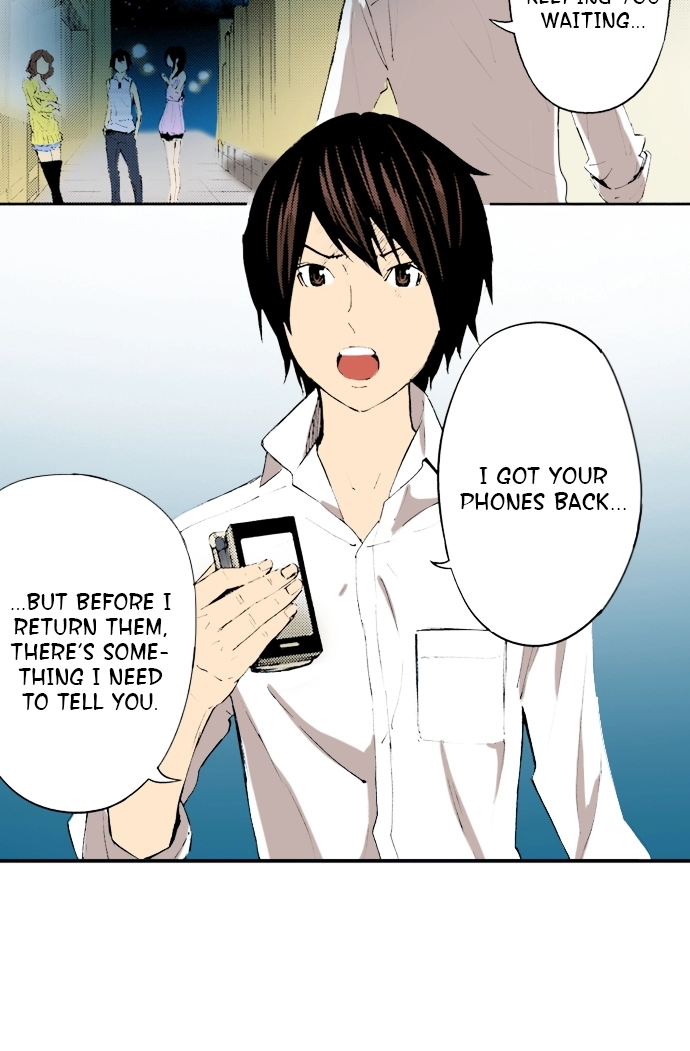 Ousama Game Chapter 58 page 29 - 