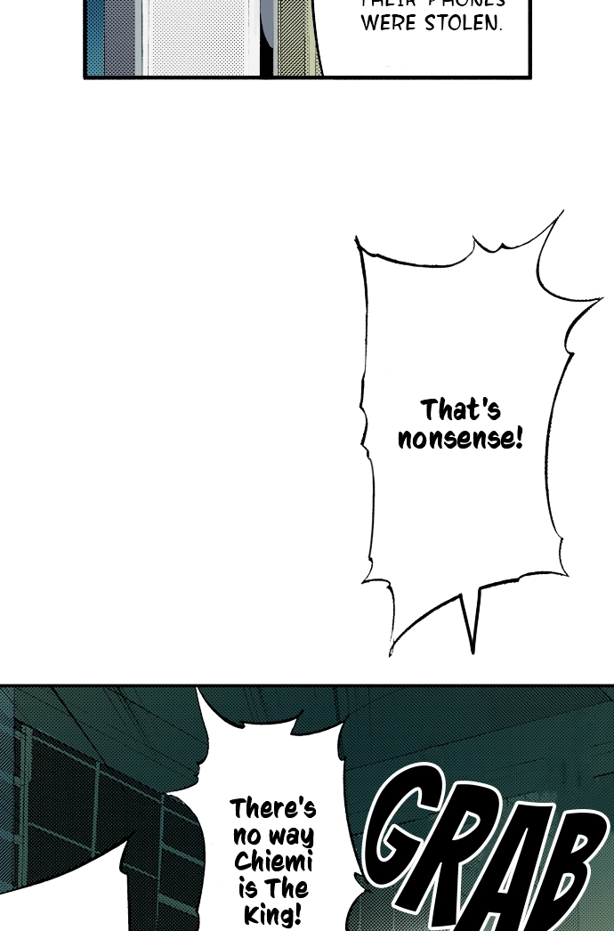 Ousama Game Chapter 58 page 6 - 