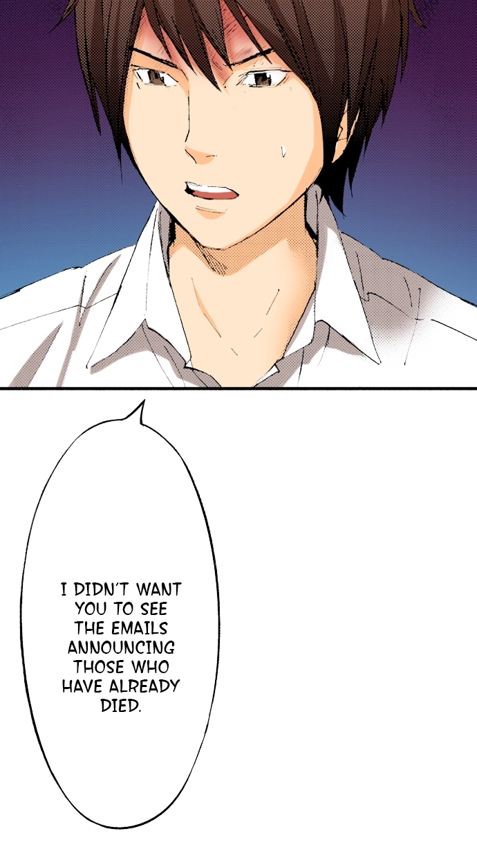 Ousama Game Chapter 59 page 16 - 
