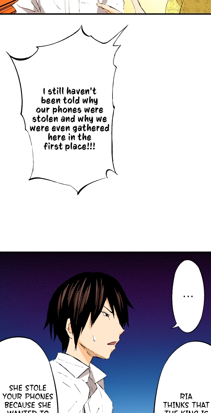 Ousama Game Chapter 59 page 19 - 