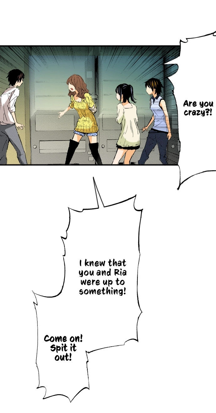Ousama Game Chapter 59 page 21 - 