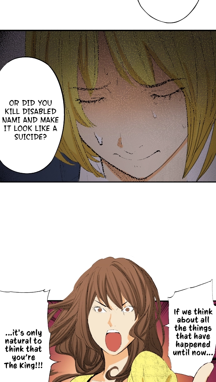 Ousama Game Chapter 59 page 34 - 