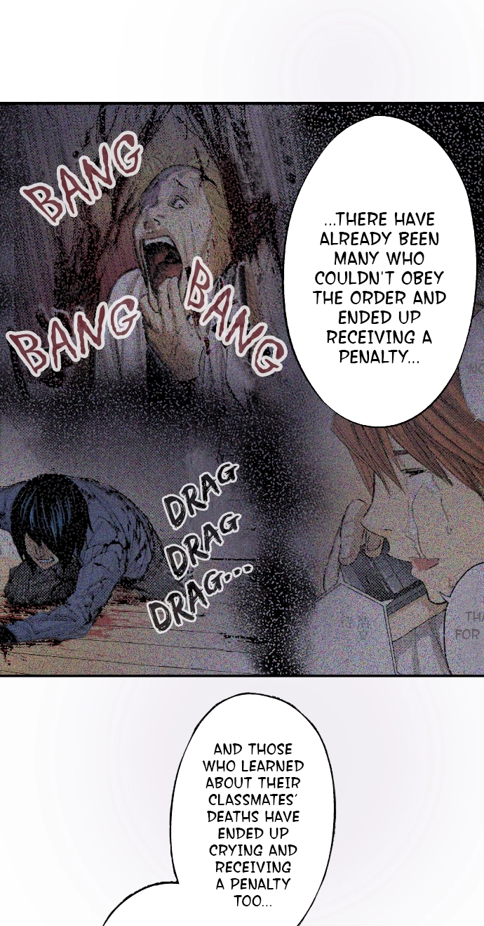 Ousama Game Chapter 59 page 5 - 