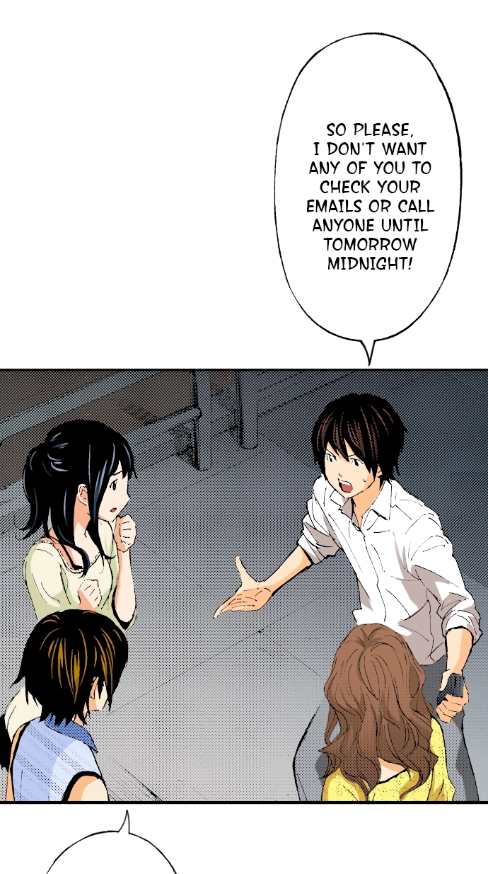 Ousama Game Chapter 59 page 8 - 