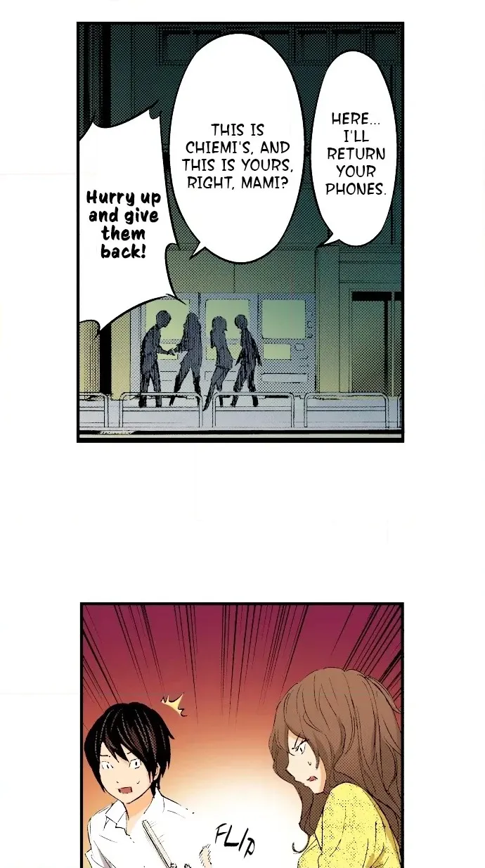 Ousama Game Chapter 59 page 10 - 