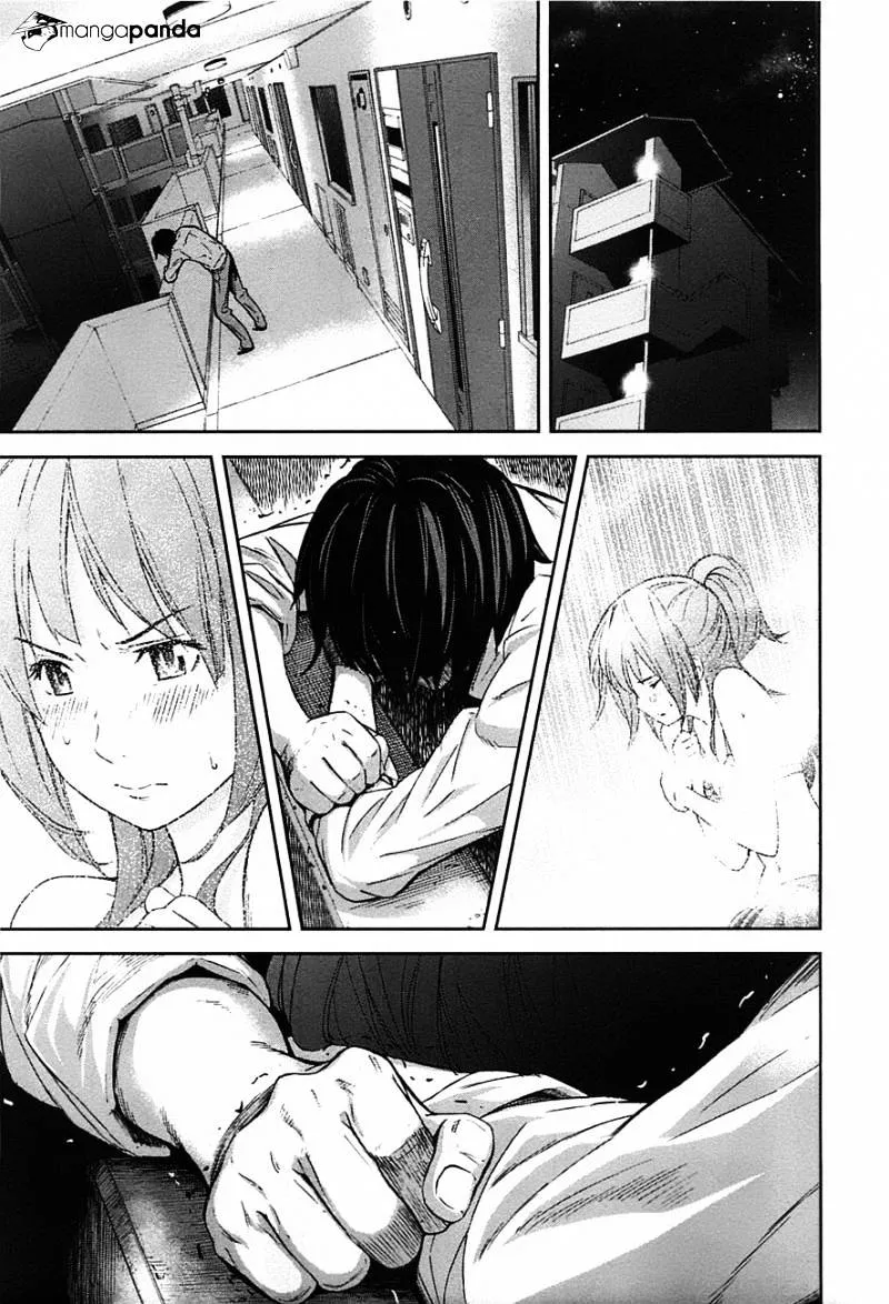 Ousama Game Chapter 6 page 22 - 