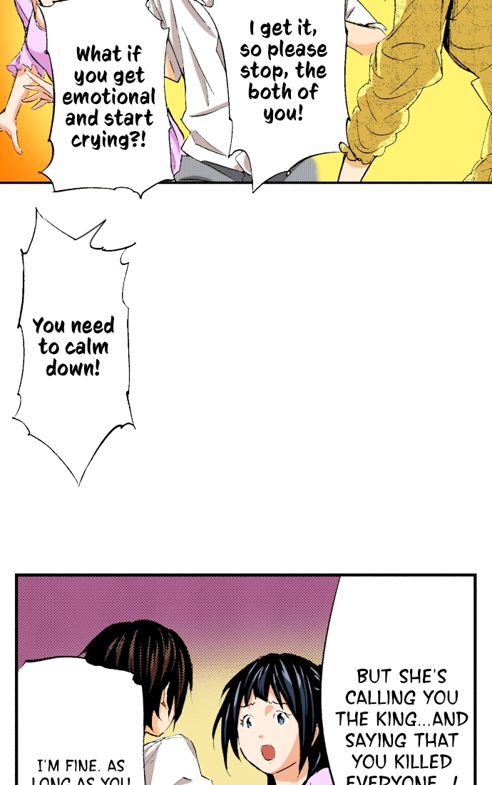Ousama Game Chapter 60 page 14 - 