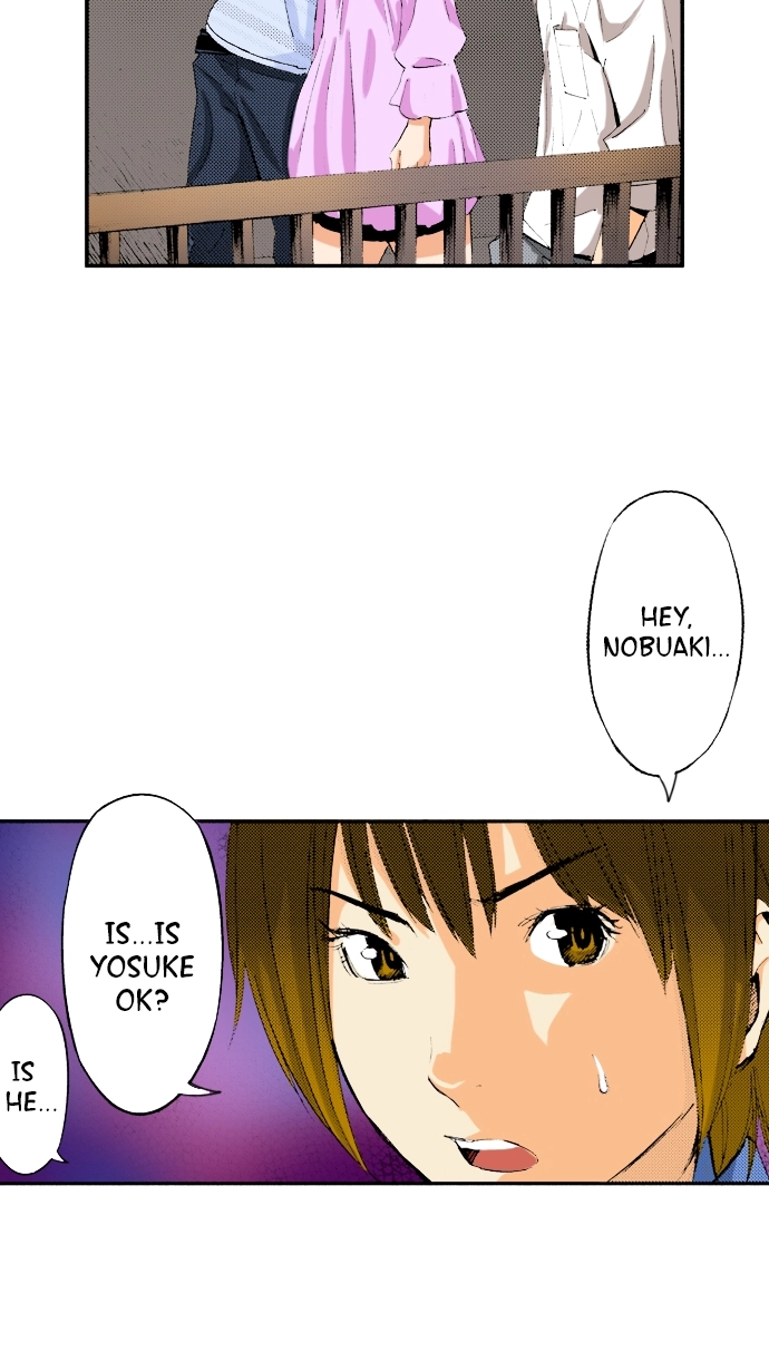 Ousama Game Chapter 60 page 19 - 
