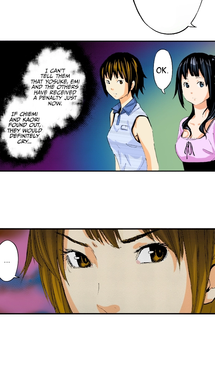 Ousama Game Chapter 60 page 21 - 