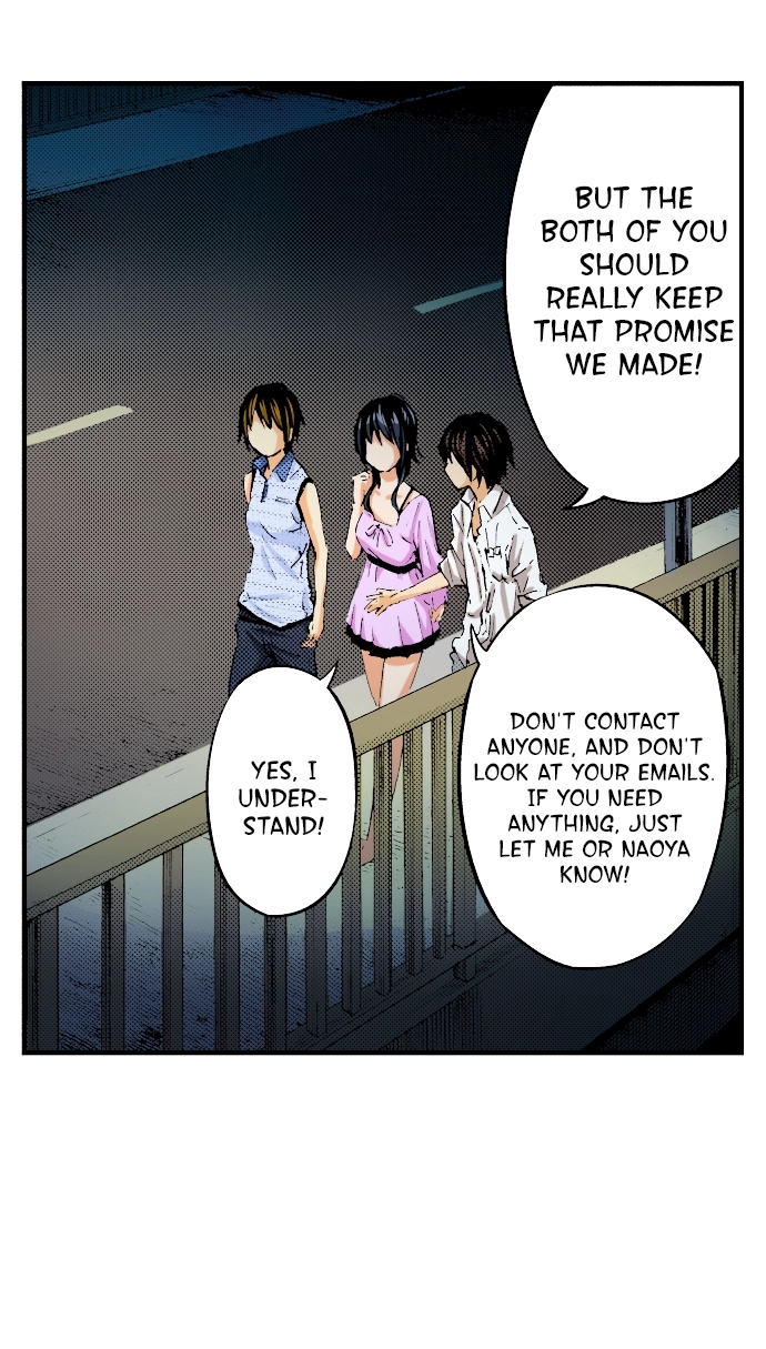 Ousama Game Chapter 60 page 22 - 