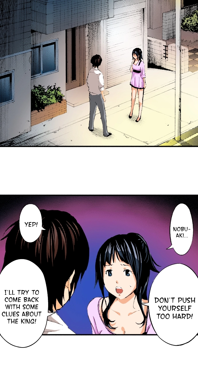 Ousama Game Chapter 60 page 31 - 