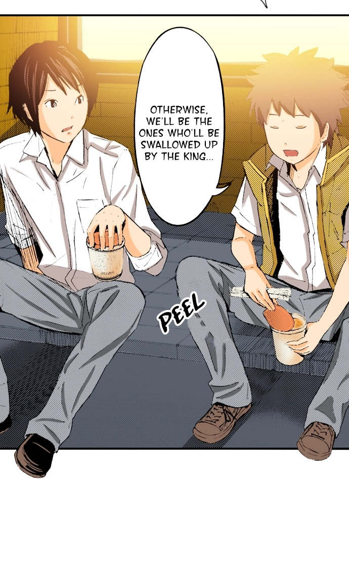 Ousama Game Chapter 61 page 16 - 