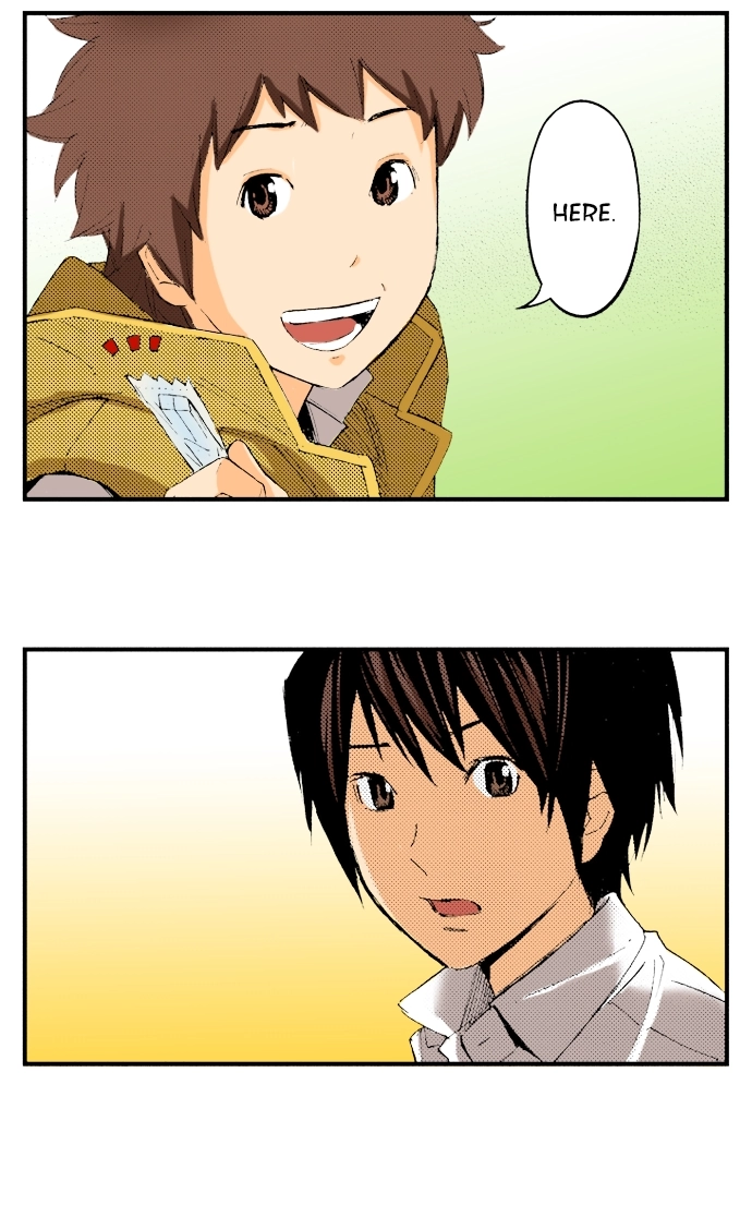 Ousama Game Chapter 61 page 17 - 
