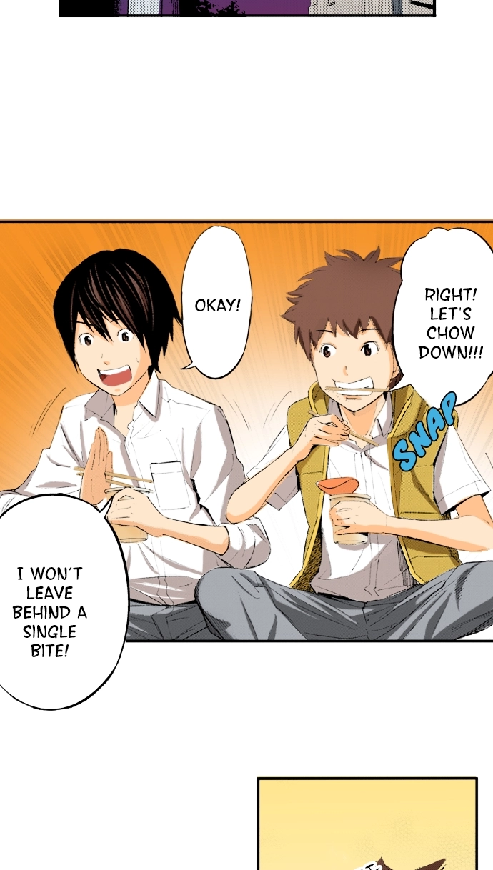 Ousama Game Chapter 61 page 19 - 