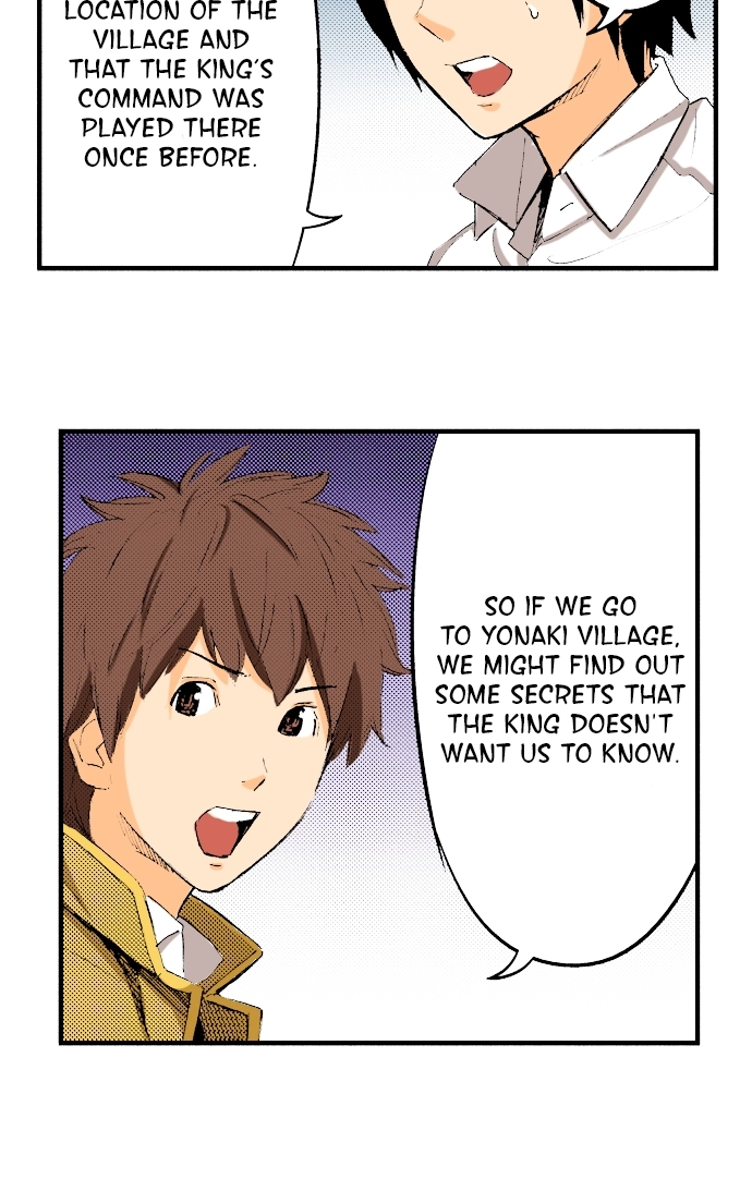 Ousama Game Chapter 61 page 26 - 