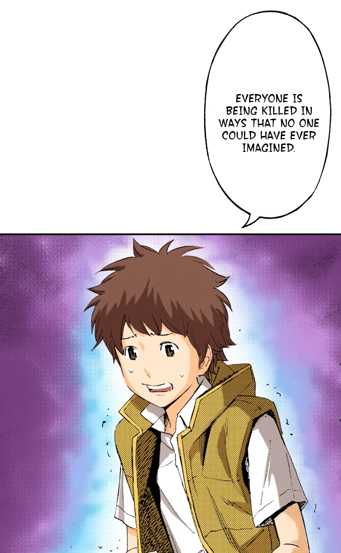 Ousama Game Chapter 62 page 17 - 