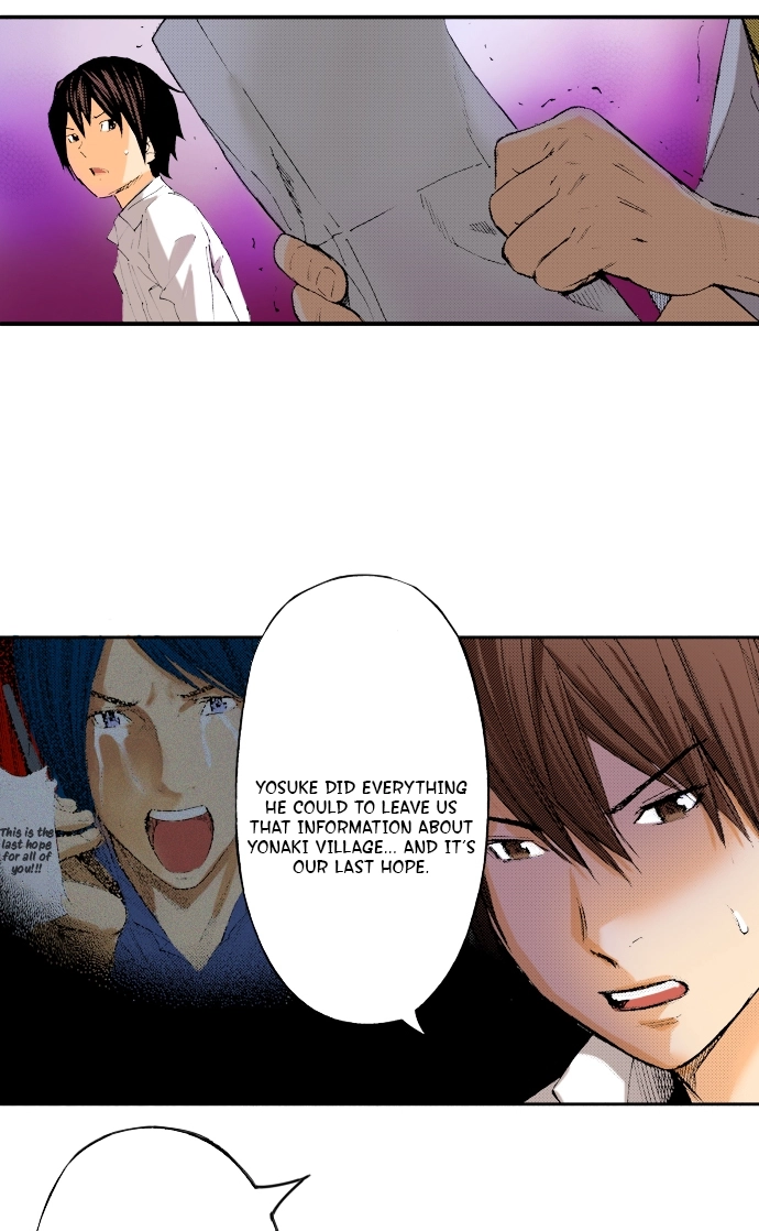 Ousama Game Chapter 62 page 19 - 