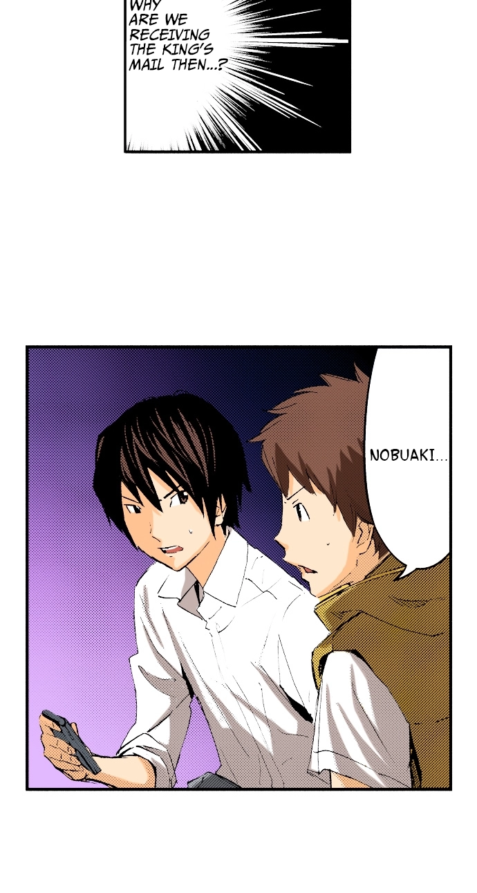 Ousama Game Chapter 62 page 35 - 