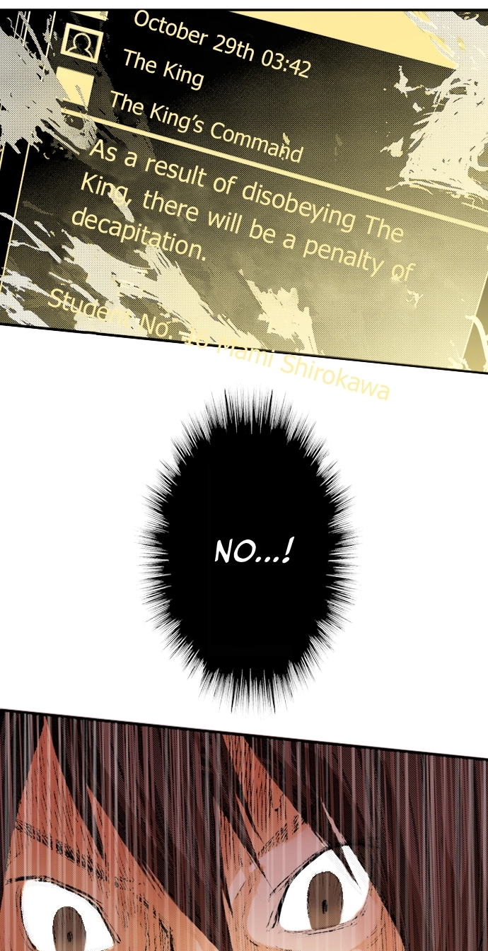 Ousama Game Chapter 62 page 37 - 