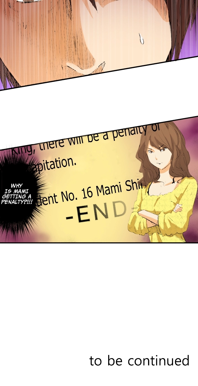 Ousama Game Chapter 62 page 38 - 