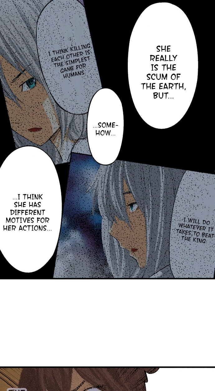 Ousama Game Chapter 62 page 6 - 