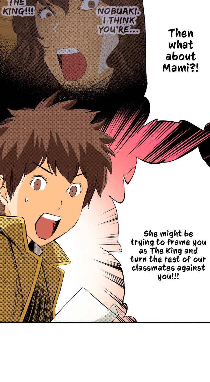 Ousama Game Chapter 62 page 7 - 