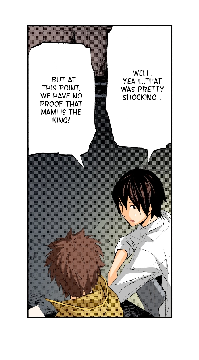 Ousama Game Chapter 62 page 8 - 