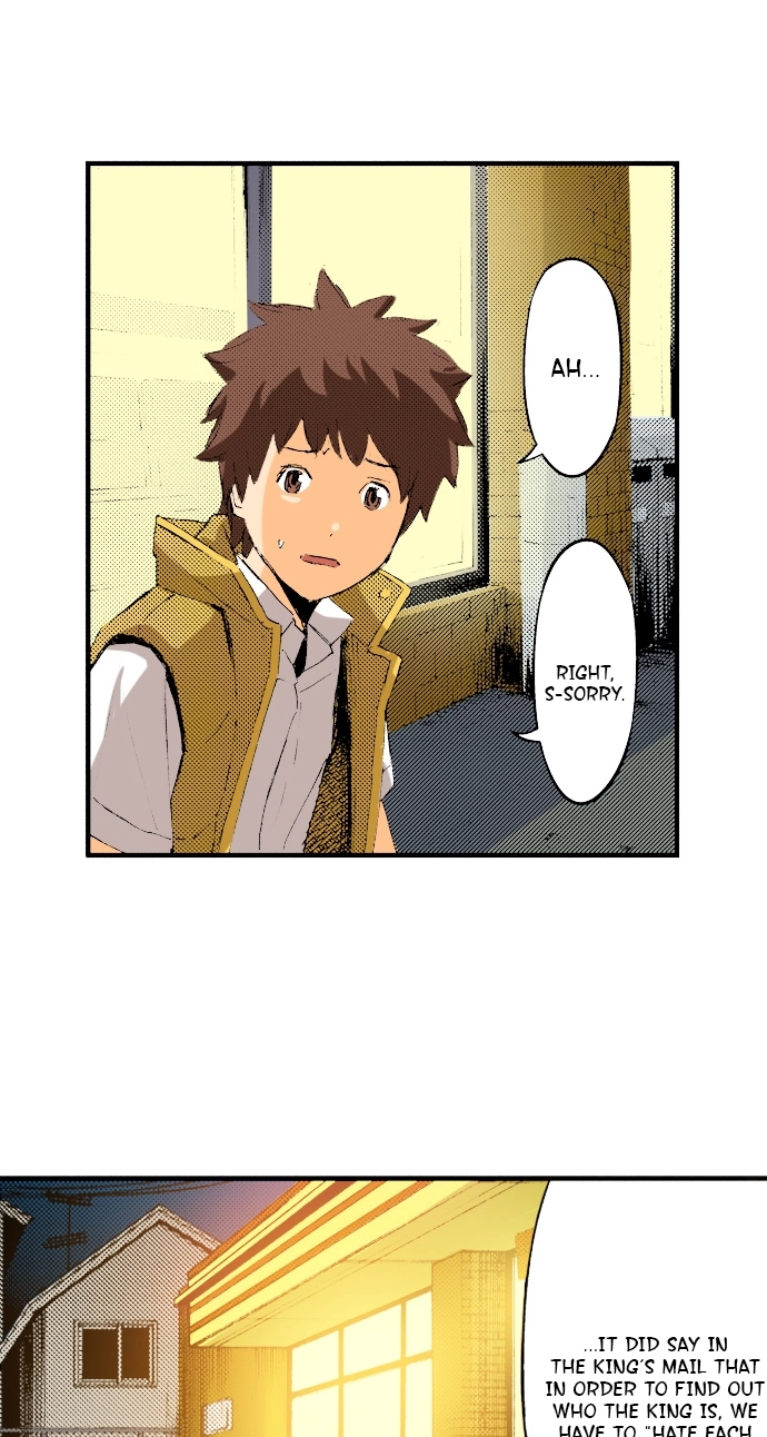 Ousama Game Chapter 62 page 9 - 
