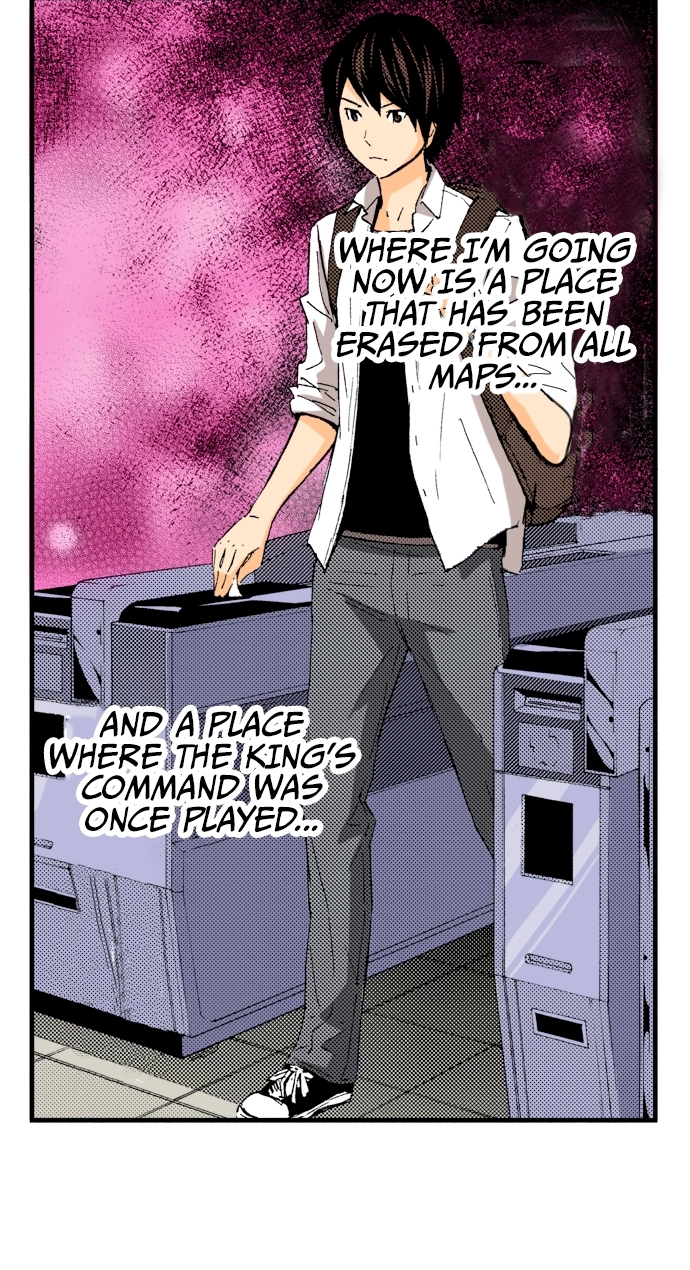 Ousama Game Chapter 63 page 28 - 