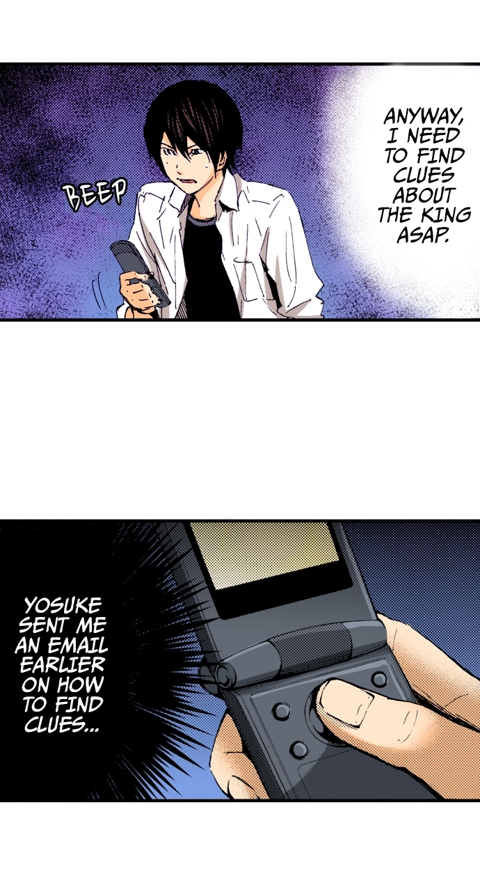 Ousama Game Chapter 66 page 16 - 