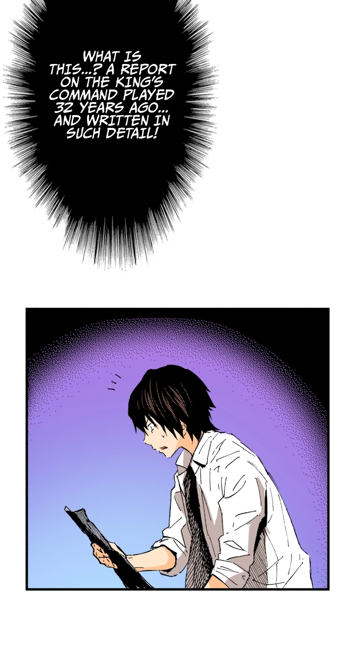 Ousama Game Chapter 67 page 23 - 