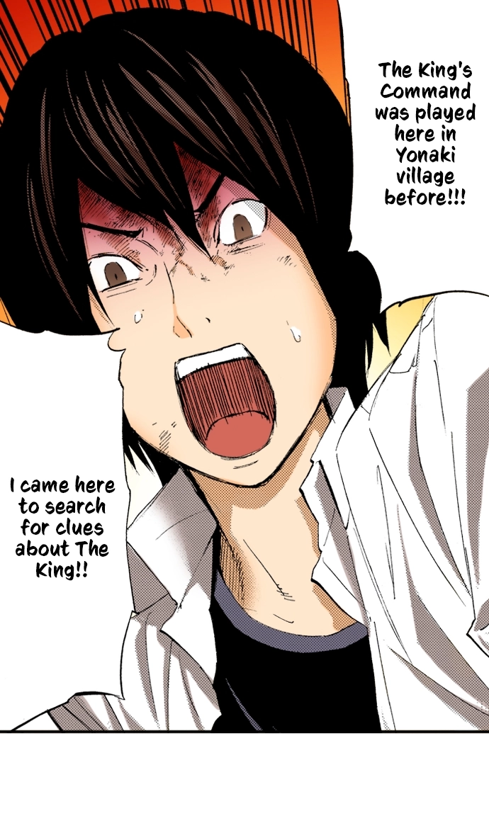 Ousama Game Chapter 68 page 28 - 
