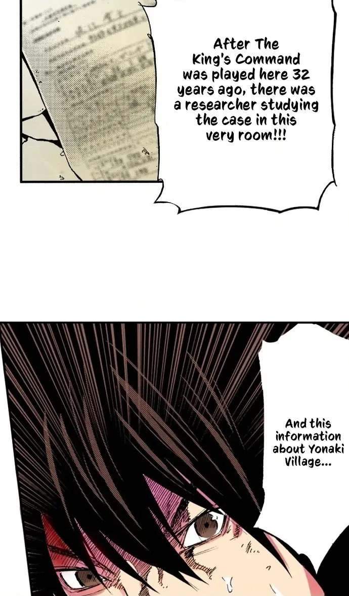 Ousama Game Chapter 68 page 30 - 
