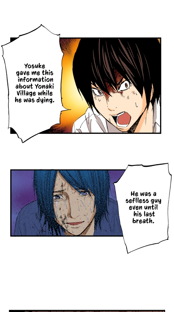 Ousama Game Chapter 68 page 33 - 