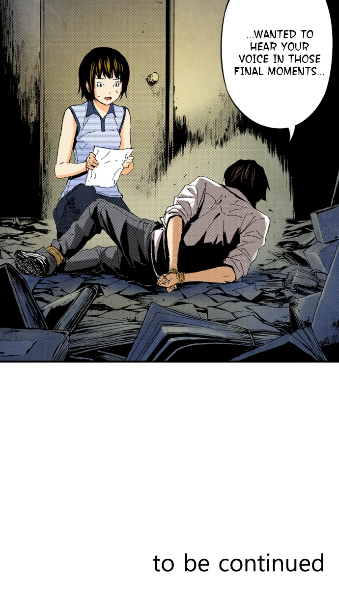 Ousama Game Chapter 68 page 35 - 