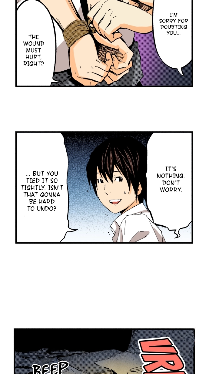 Ousama Game Chapter 69 page 6 - 