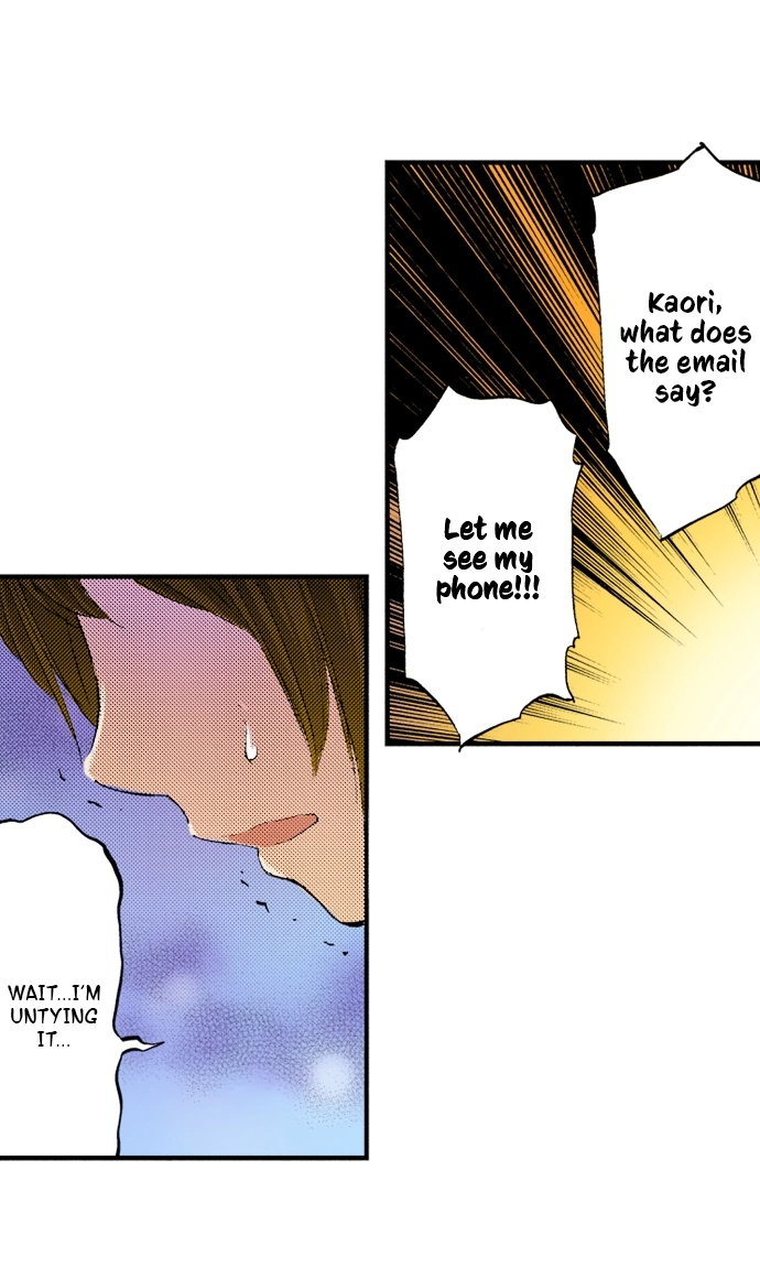 Ousama Game Chapter 69 page 8 - 