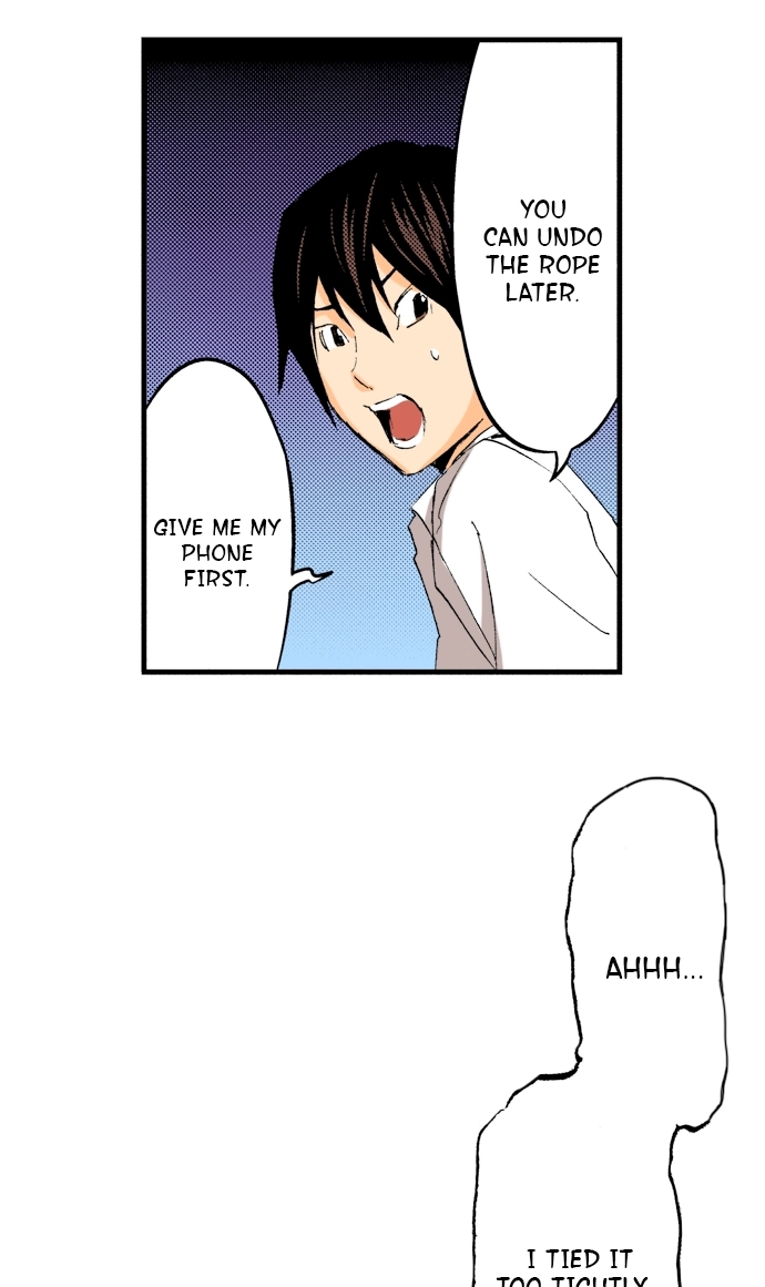 Ousama Game Chapter 69 page 9 - 