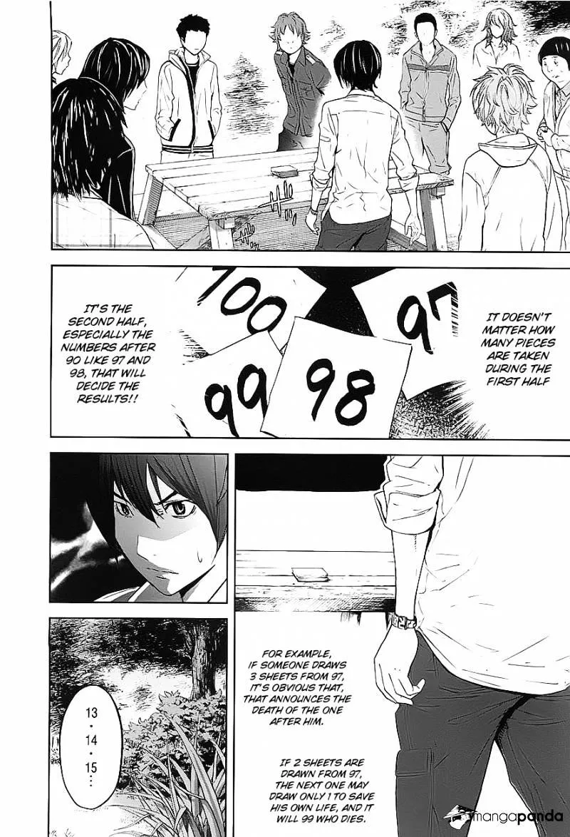 Ousama Game Chapter 7 page 14 - 