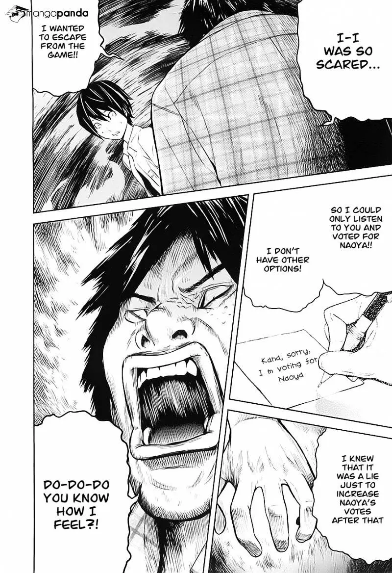 Ousama Game Chapter 7 page 18 - 