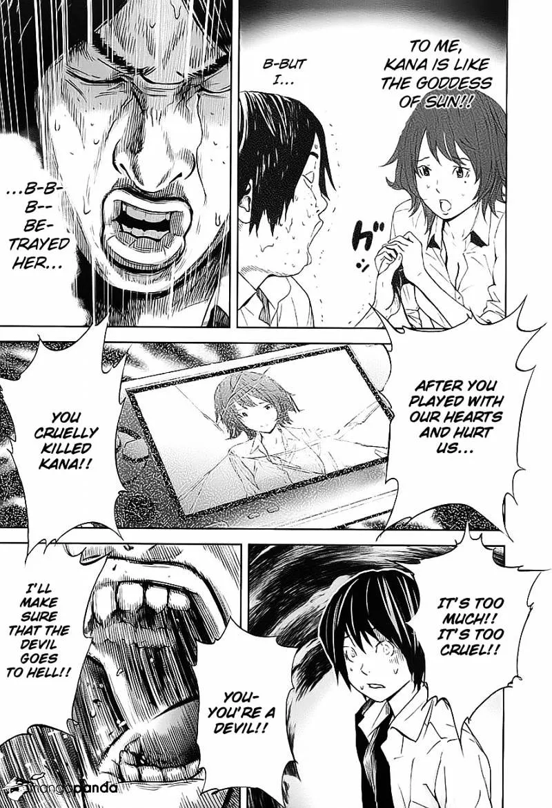 Ousama Game Chapter 7 page 21 - 