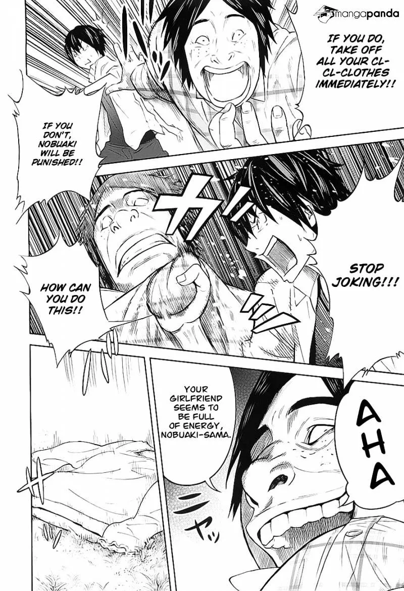 Ousama Game Chapter 7 page 28 - 